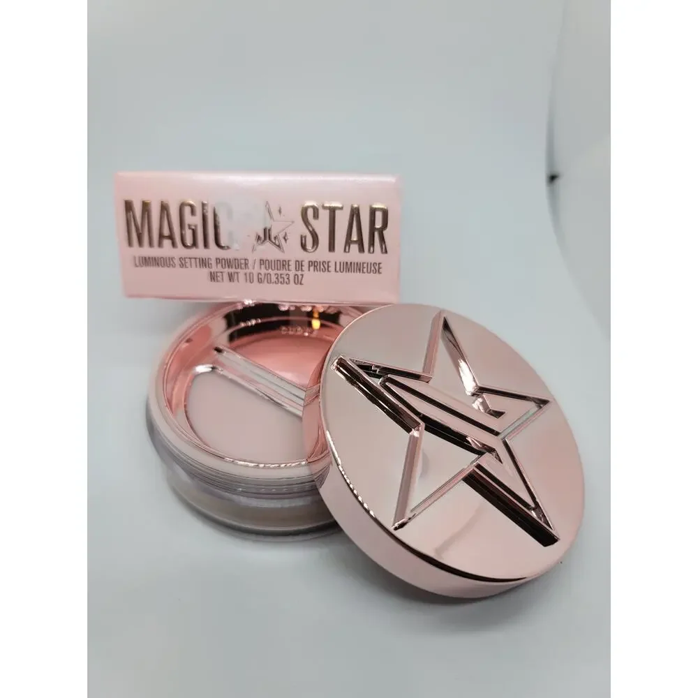Jeffree Star Magic Star Luminous Setting Powder in Suede